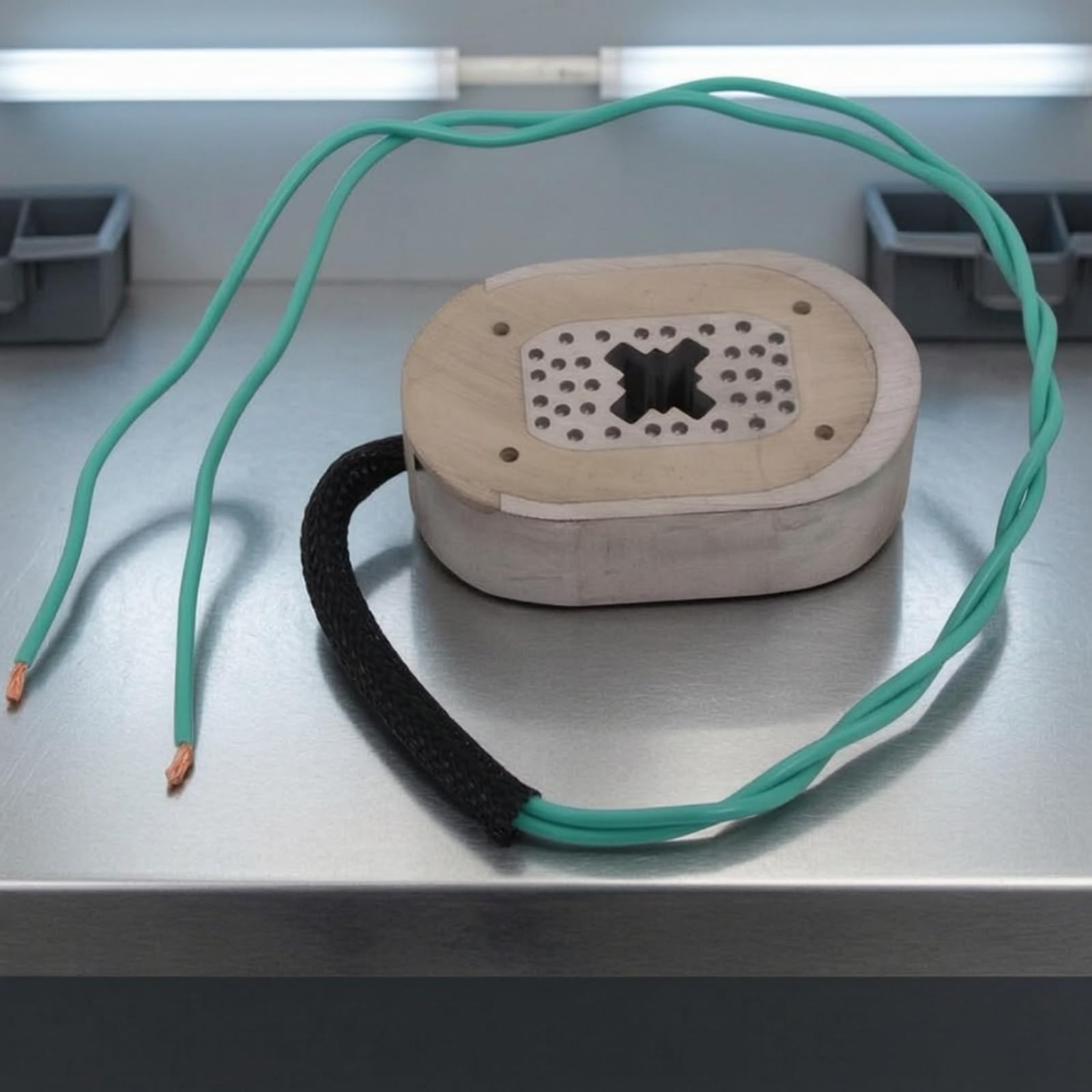 Magnete Freno Elettrico Antiusura Componente Durevole per Meccanici, 10 Pollici
