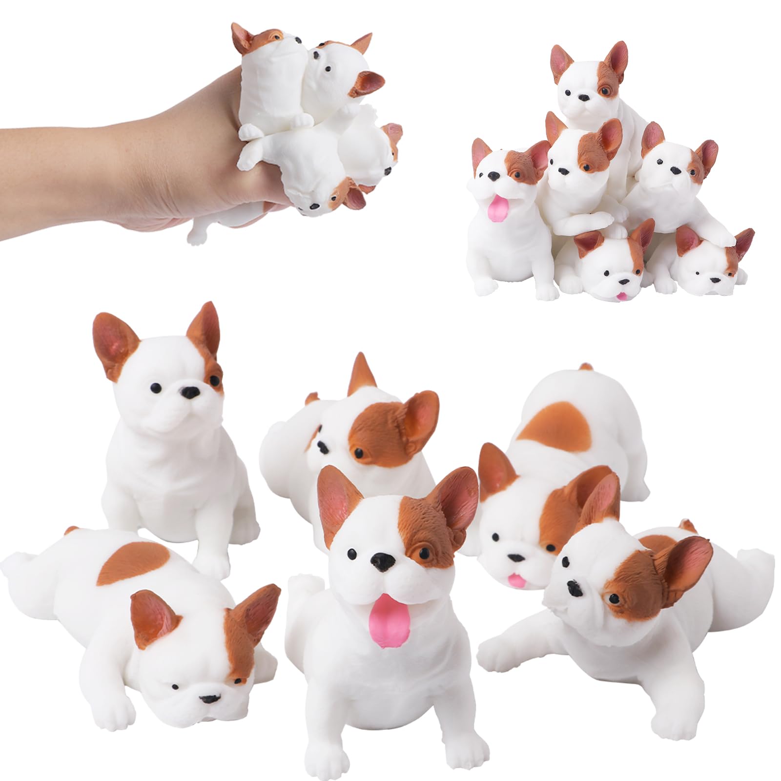 Amazon | 犬用スクイーズおもちゃ、かわいいストレスボール