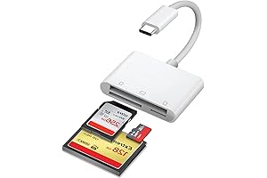 3 in 1 Type-C Adapter for iPhone 15/iPad