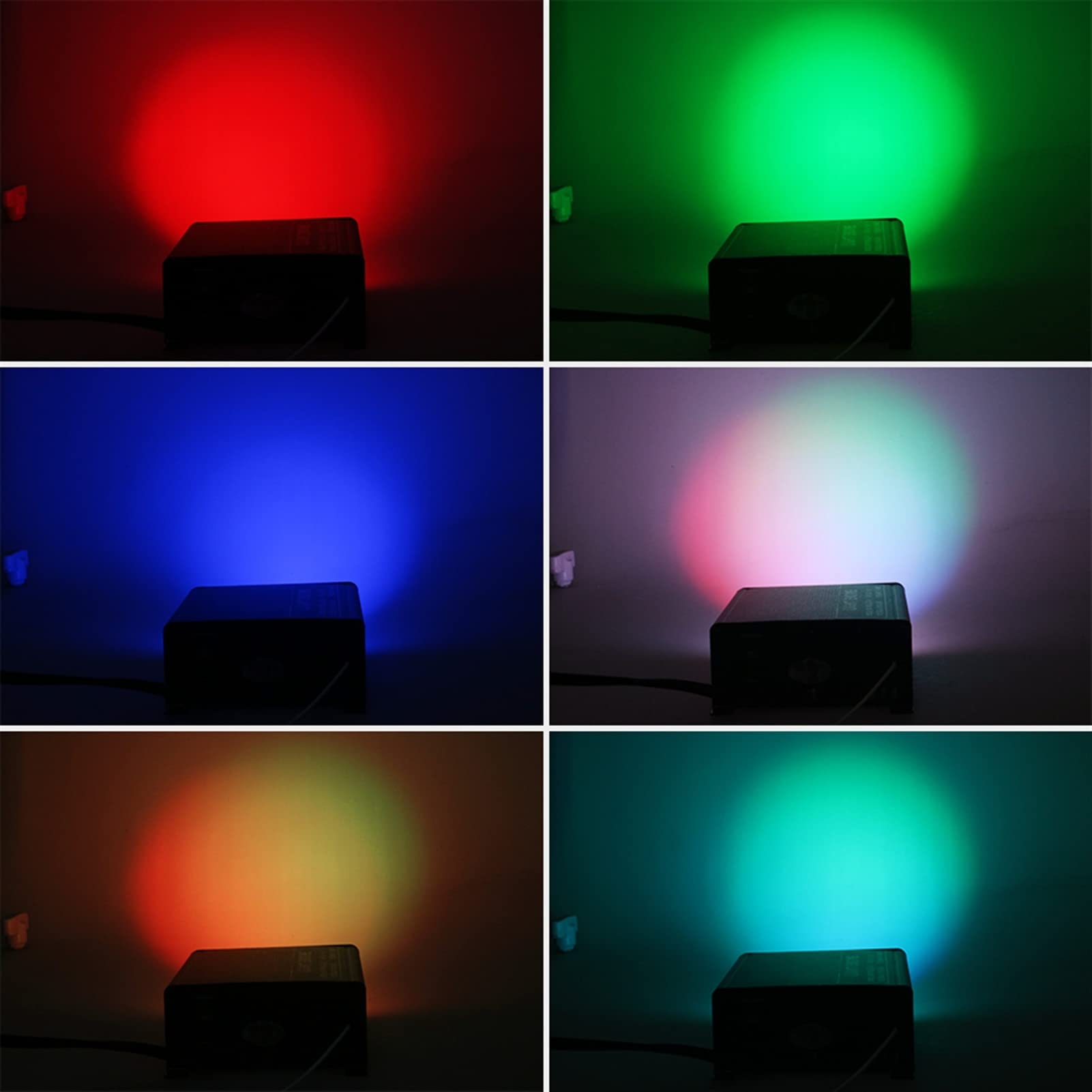 RGB 16W LED. Optic Fiber Light Engine Optic Fiber Treiber mit Rf Fernbedienung for Schlafzimmerstern Deckenleuchten