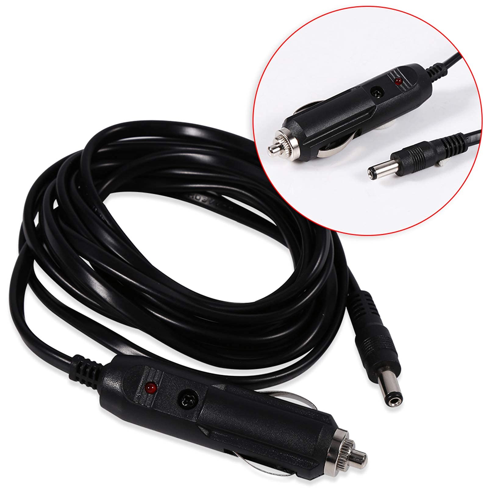 Ejoyous Pompa per Autolavaggio, Kit per Autolavaggio 12V Pompa dell'Acqua per la Pulizia della Lavatrice Autoadescante Elettrica Ad Alta Pressione