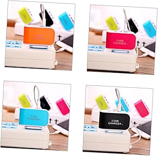 Generic Tomada Inteligente Carregadores De Telefone Celular Carregadores De Parede De Telefone Celular Tomada Inteligente Carregador De Telefone Móvel Adaptador De Plugue USB Carregador