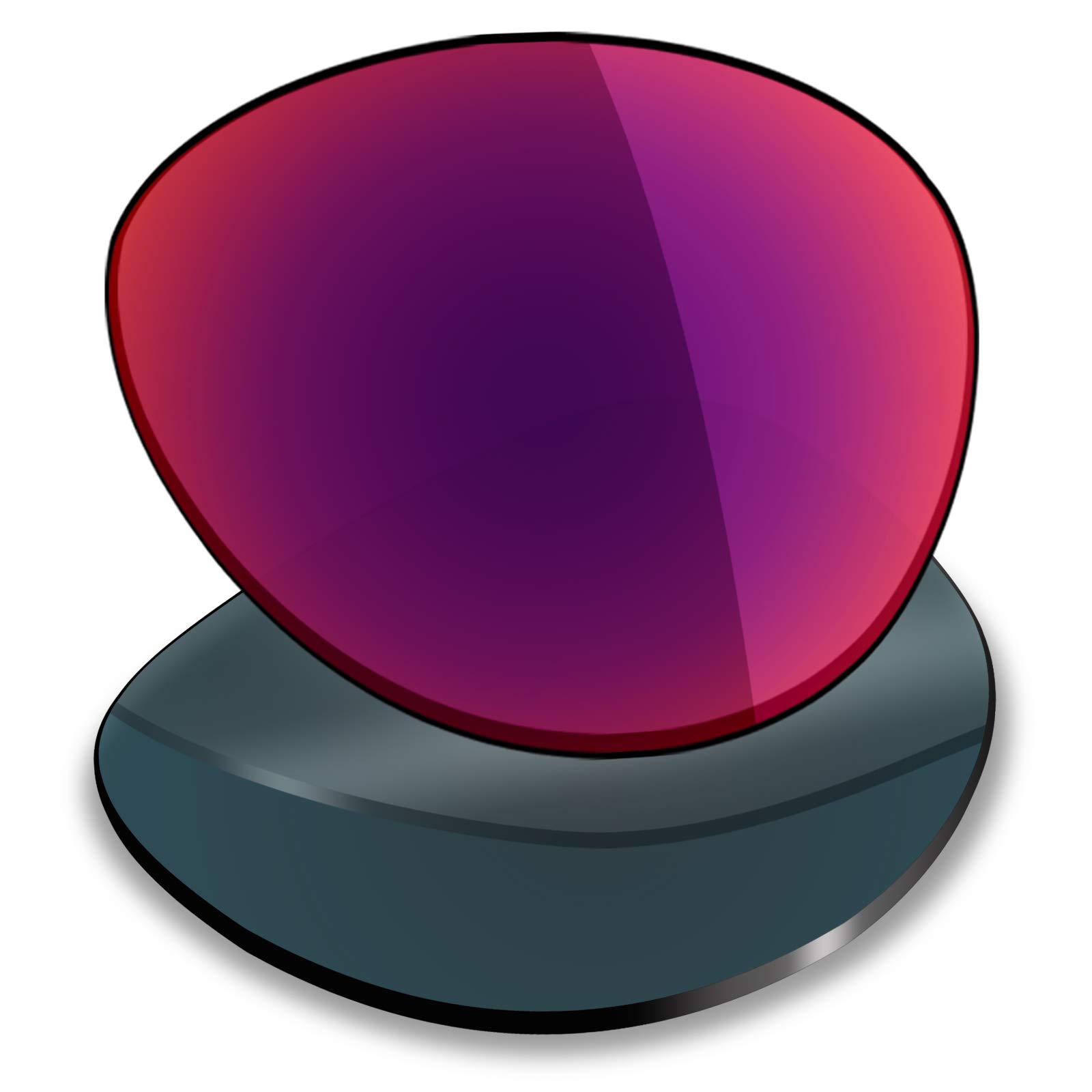 Mryok Replacement Lenses for Oakley Elmont M OO4119 58mm - Options