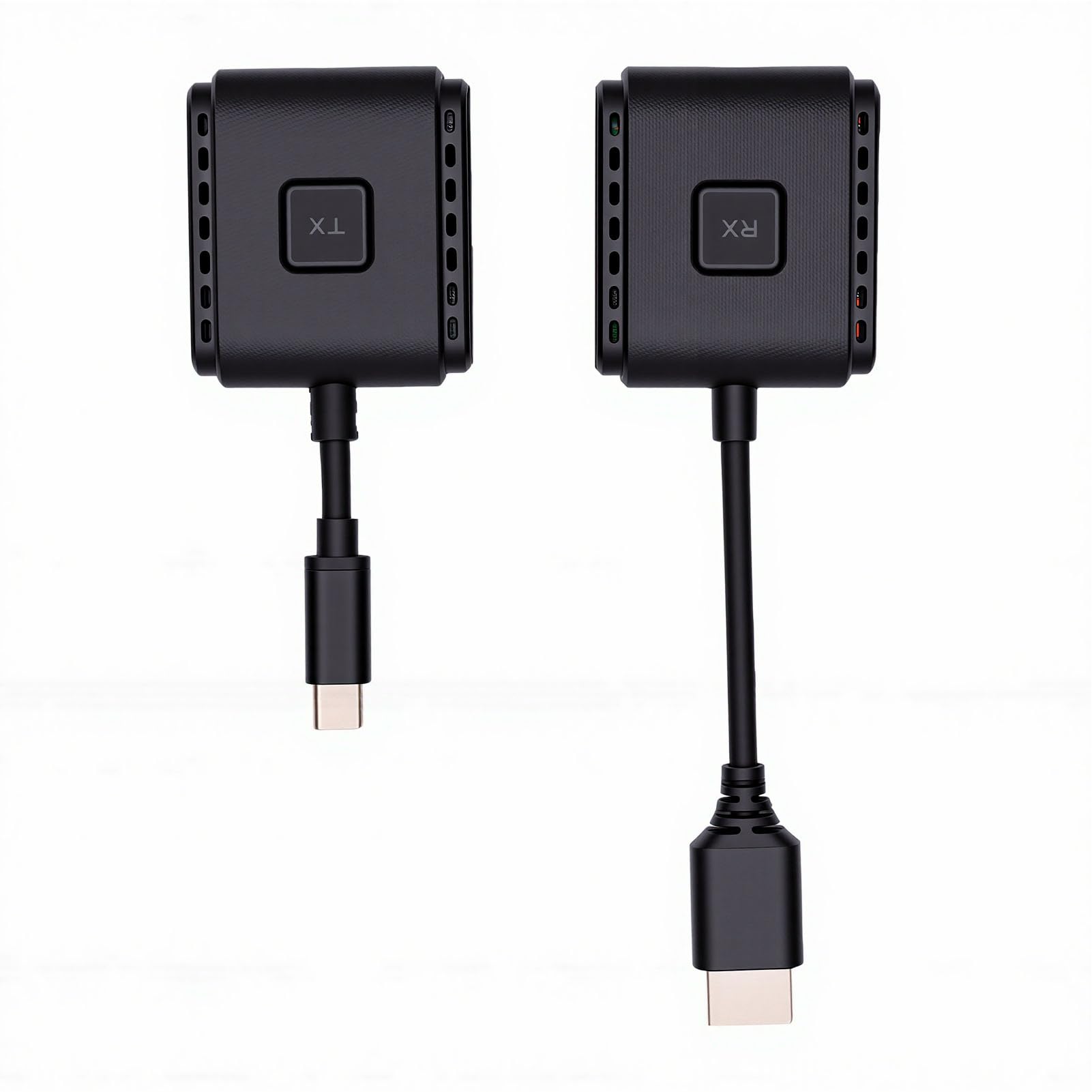 XUMIUZIY Trasmettitore e Ricevitore HDMI Wireless USB C 1080P, 165FT/50M