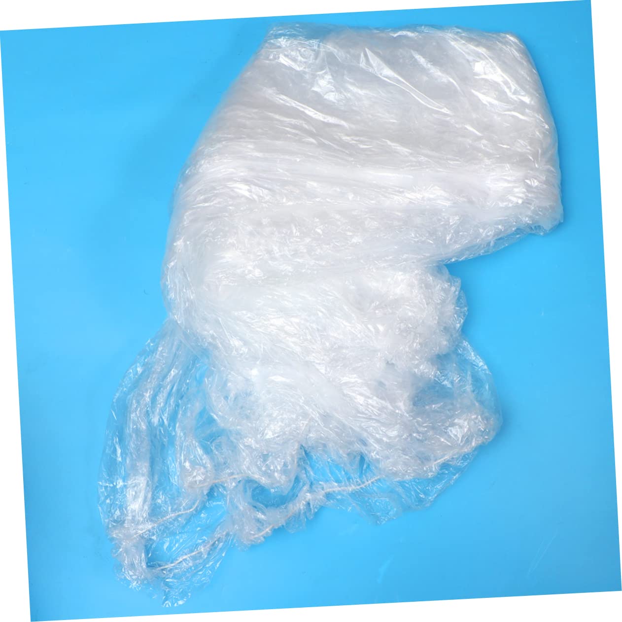 MUCKLILY Disposible Car Cover Thickened Windproof Sunscreen Rainproof Dustproof Soft on Car Quick Install Remove Size Ll — view 3