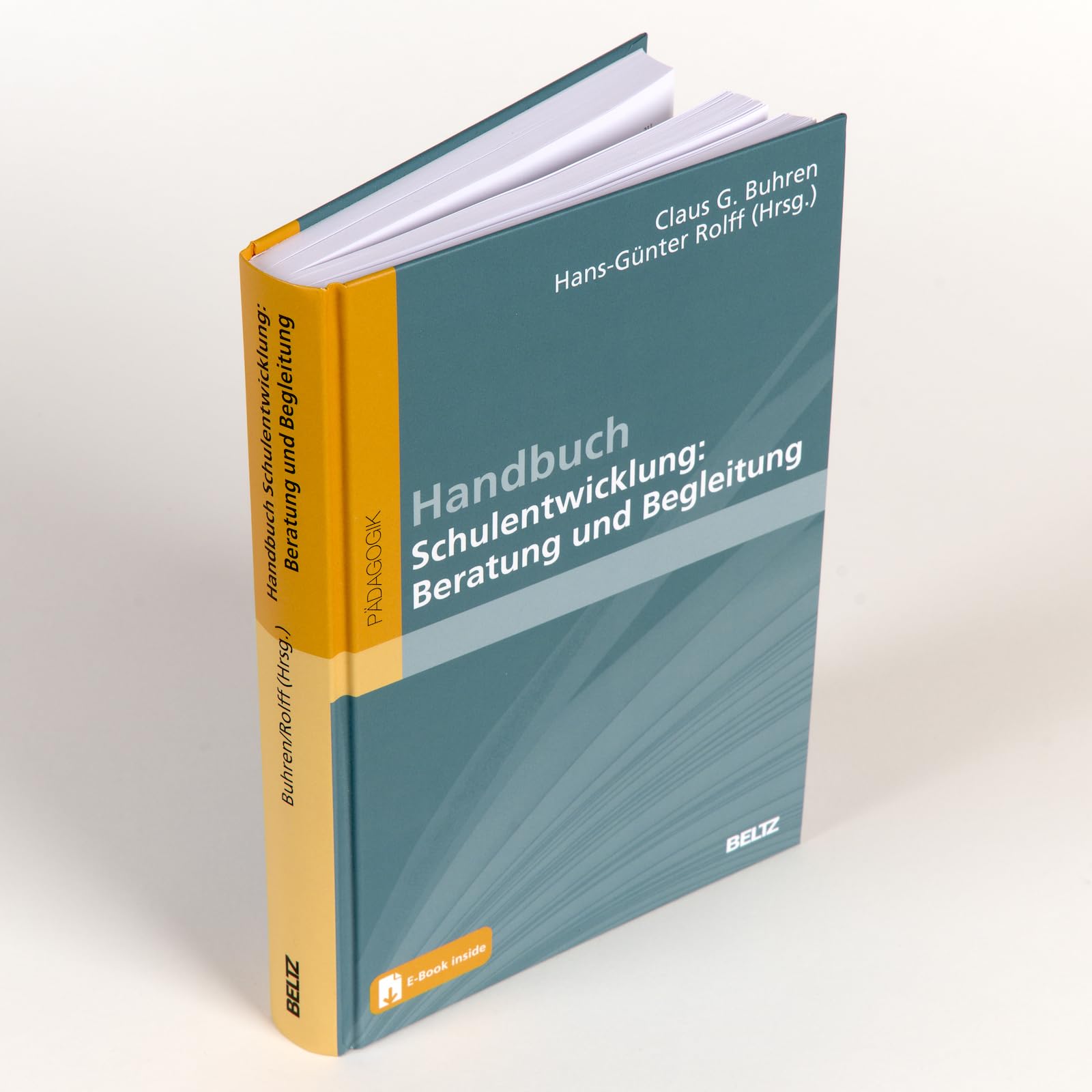 Handbuch Schulentwicklung: Beratung und Begleitung: Mit E-Book inside (Beltz Handbuch)