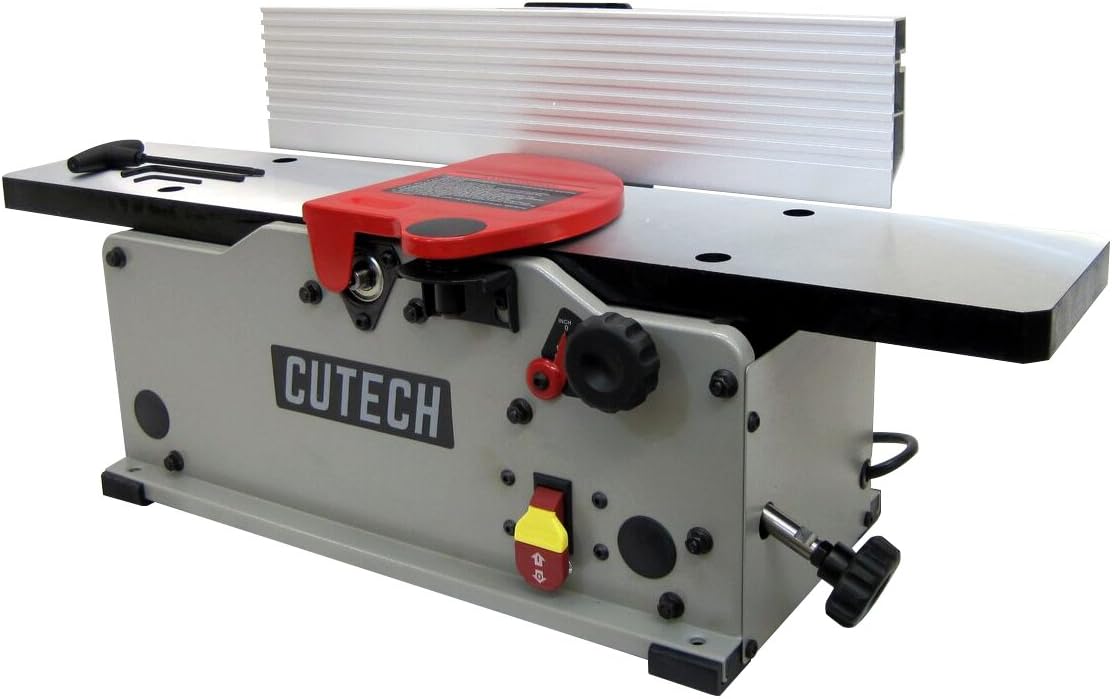 40160H-CT 6" Bench Top Spiral Cutterhead Jointer