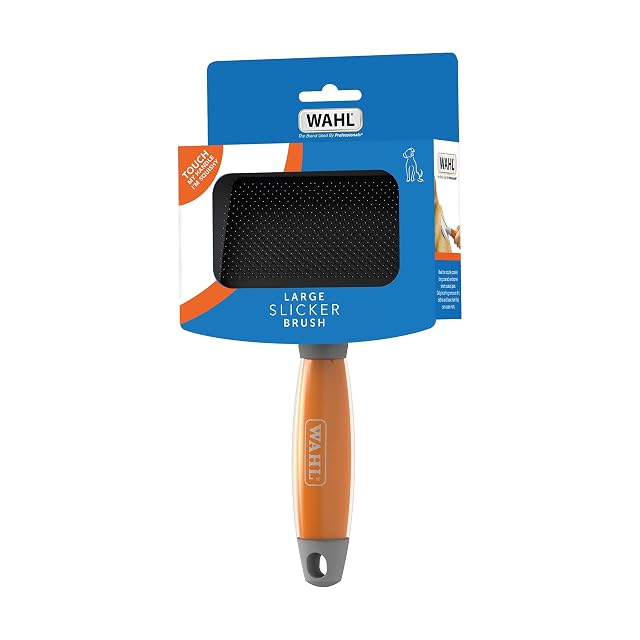 Foto 6 de 7 de Wahl Cepillo de aseo profesional, cepillo para mascotas para perros y gatos