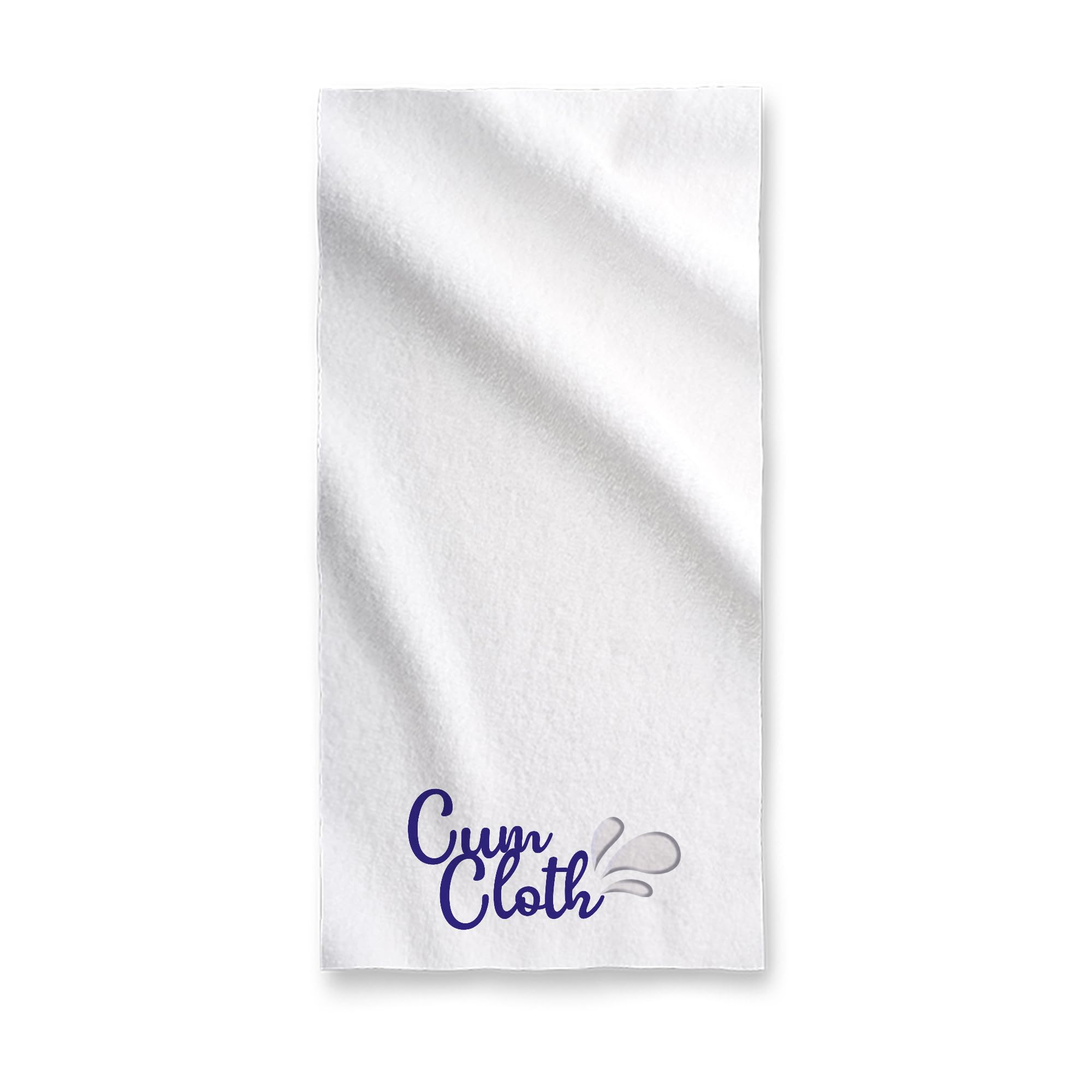 Personalised Beach RUDE VALENTINES FACE CLOTH AFTER S*X WIPE GIFT CUM FANNY WI**Y W**K FLANNEL D**K CUM CLOTH (Navy, No Name)