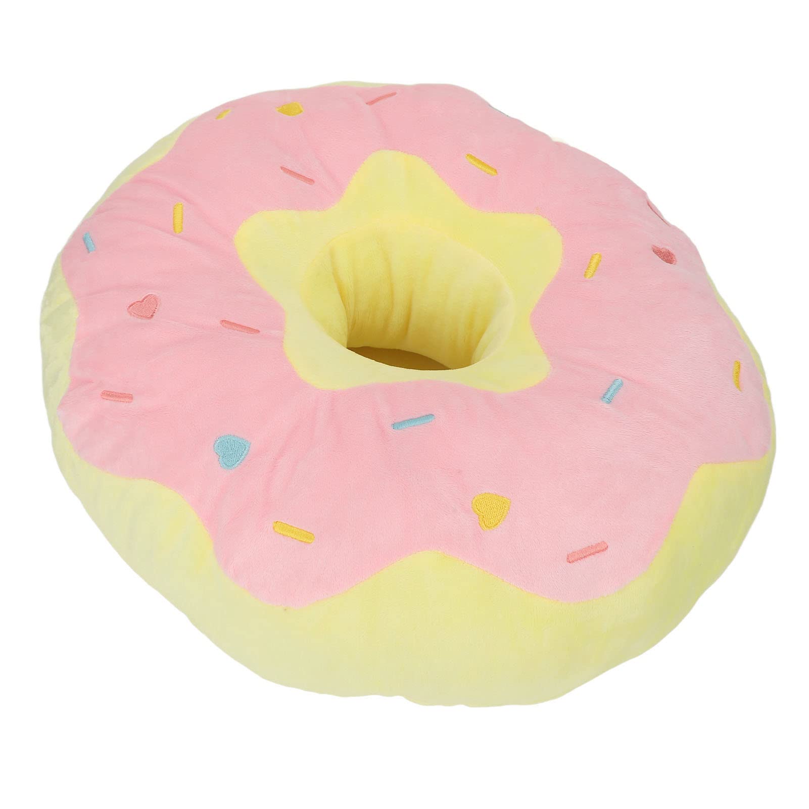 Cuscino a Ciambella Cuscino a Coccige Cuscino a Ciambella Cuscino Multifunzionale Morbido e Confortevole a Forma di Ciambella per Dormire Sul Divano del Divano del Pavimento della Sedia