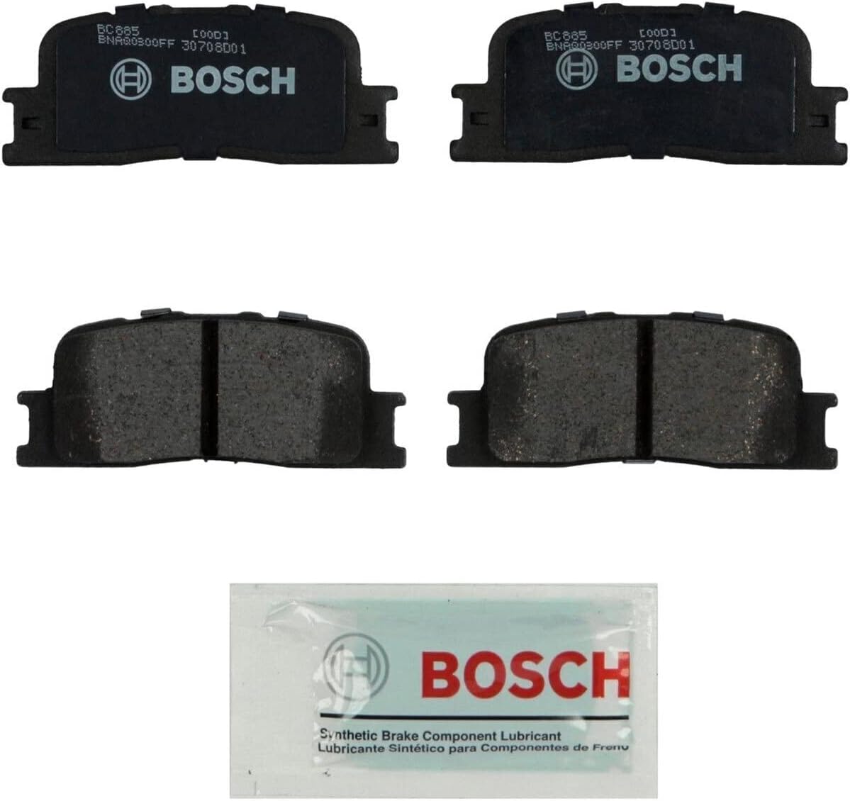 Bosch BC885 Disc Brake Pad