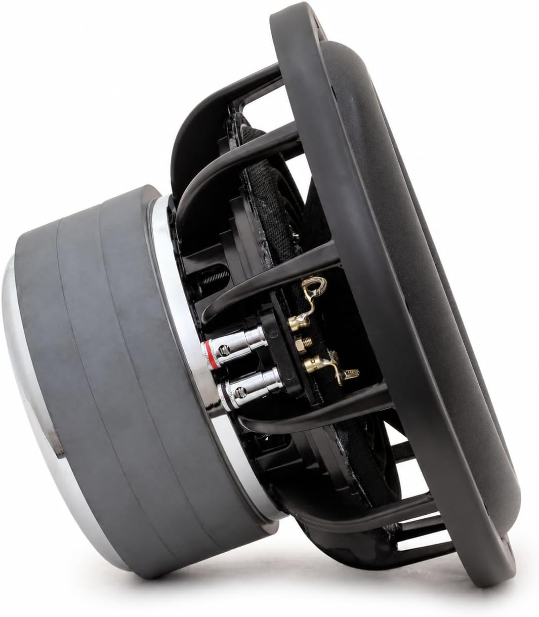 DC Audio Level 3 M4 10 D2 10" Dual 2-Ohm 1000W RMS Made in USA Subwoofer