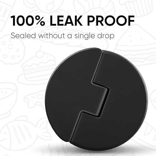 Miniatura 10 de Termo de sopa de 12 onzas para comida caliente para niños, tarro de comida aislado al vacío, termo de sopa sin torsiones para comida caliente