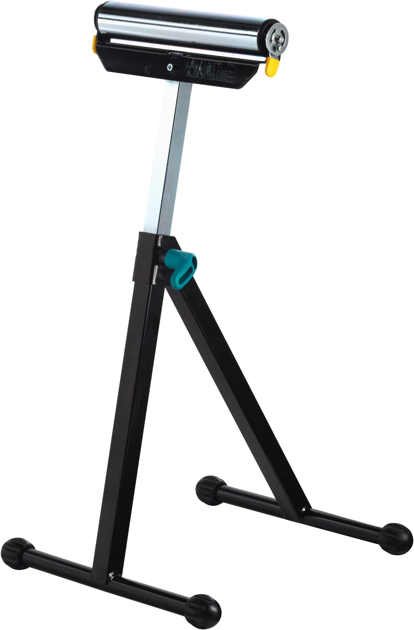 wolfcraft Roller Trestle I 6119973 I Practical Extension for Sawing Tables and workbenches