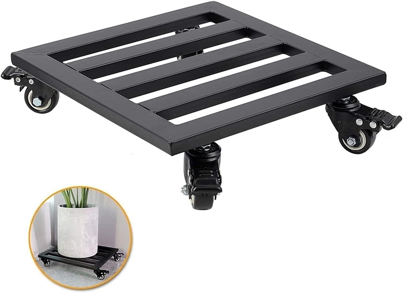 Plant Containers & Accessories Plant Caddies Garden & Outdoors 29cm