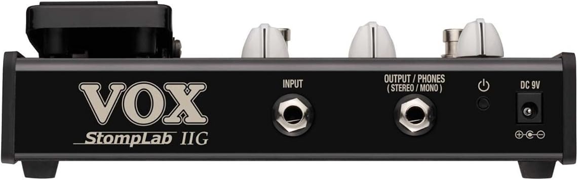 Vox Stomplab2G Guitar Multi-Effects Pedal w/(2) 6 Patch Cables