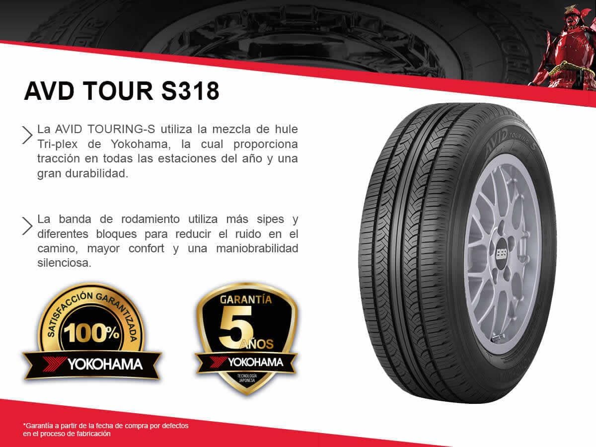 Yokohama AVID Touring-S Tire - 235/65R17 104T SL