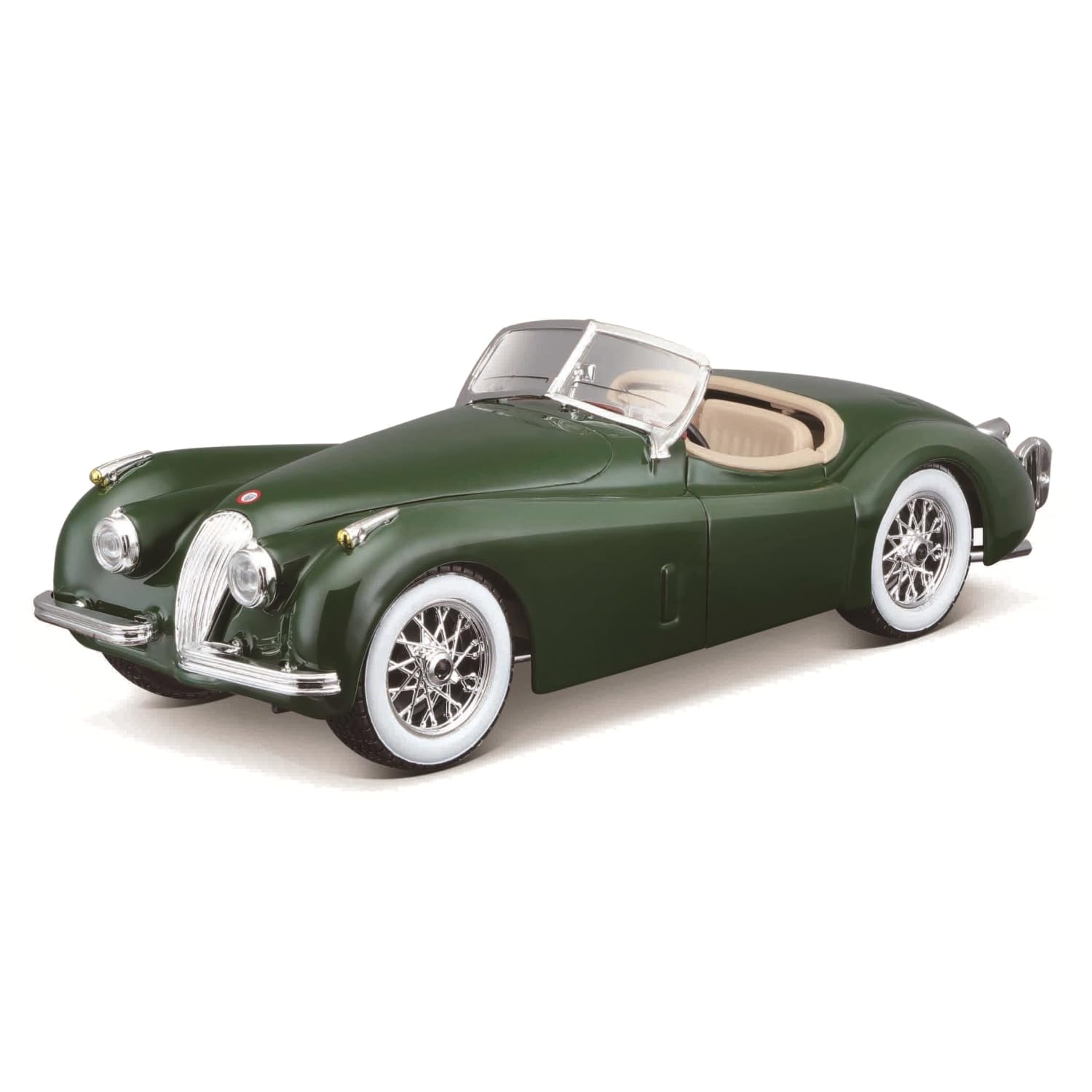 ミニカー、フランクリンミント、ジャガーXK120、1949年式、1/24、 ミニカー、フランクリンミント、ジャガーXK120、1949年式、1/24、