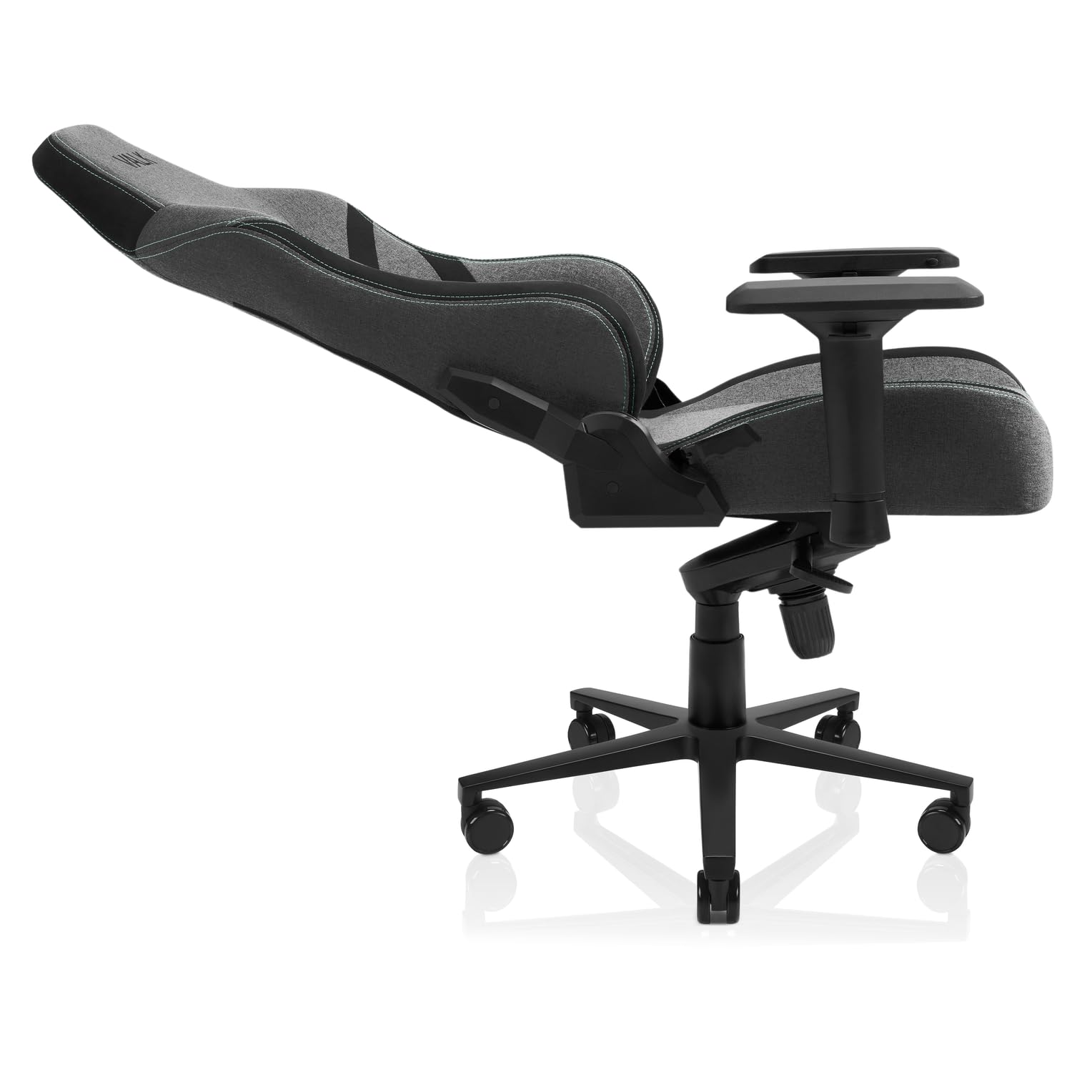 VALK Freya - Sedia Gaming Professionale Ergonomica in Tessuto Traspirante, Reclinabile 160º, Braccioli 4D, Cuscini in Schiuma di Memoria, Sedia Gamer, Sedia da Scrivania, Sedia da Ufficio (Grigio)