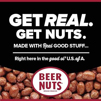 Amazon.com : BEER NUTS Original Peanuts - Travel Size Sweet