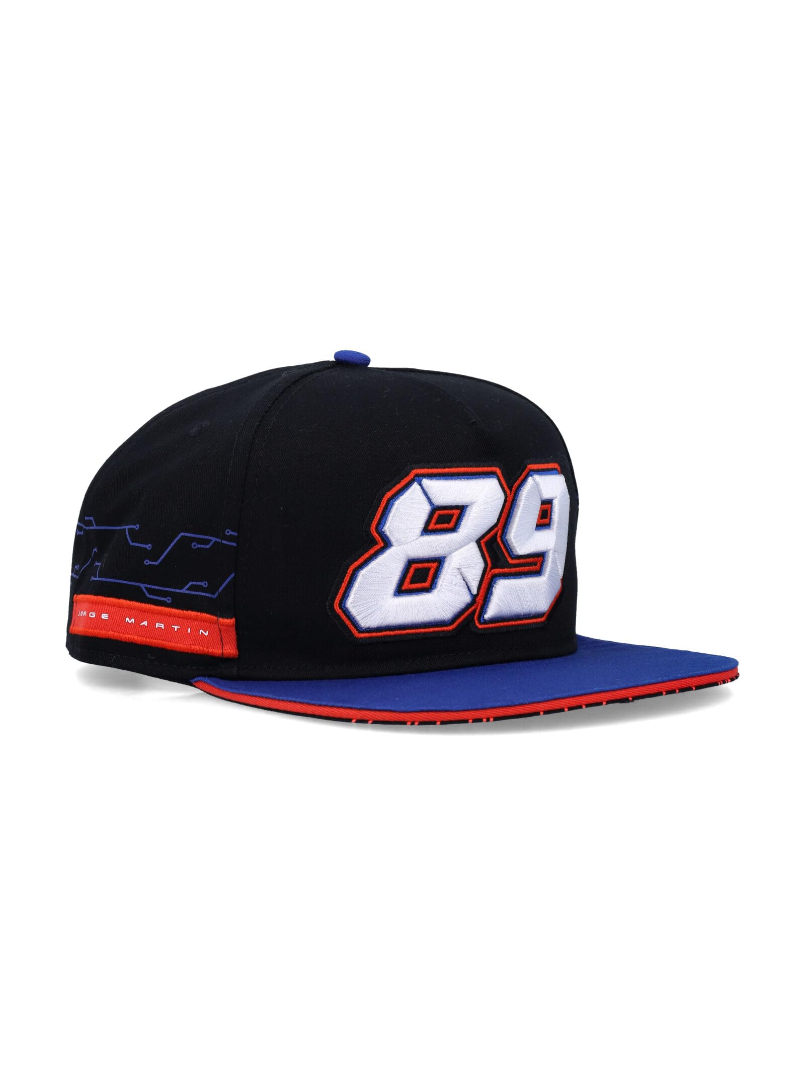 GP GRUPPO PRITELLI Flat Cap Jorge Martin - 3D Embroidery Red