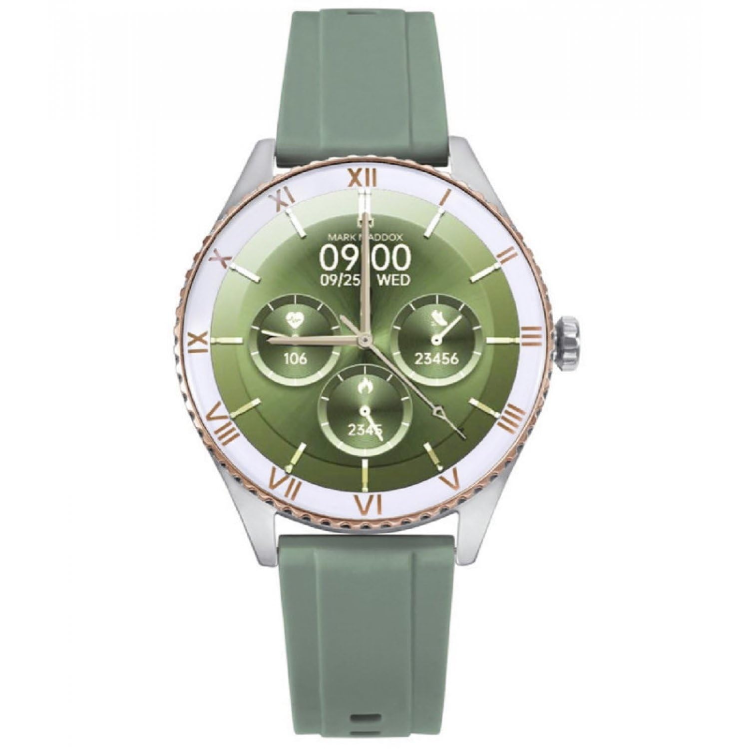 Mark Maddox Reloj Smartwatch MS2001-​80 Caucho