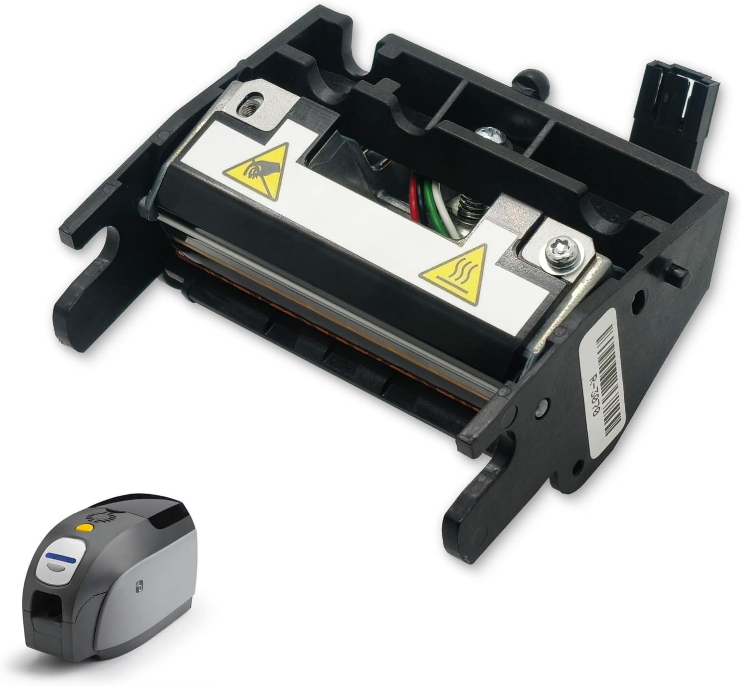 Printhead for Zebra ZXP3 300Dpi Dye-Sublimation Card Printer ZXP Series 3 Replacement Image Output, Compact Design,P/N:P1031925-070