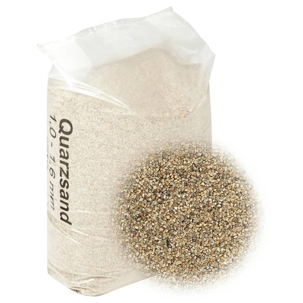 Sabbia Filtrante 25 kg 1,0-1,6 mm,Piscine e Spa,Accessori per Piscina e Spa,Filtri Piscine e spa-94317