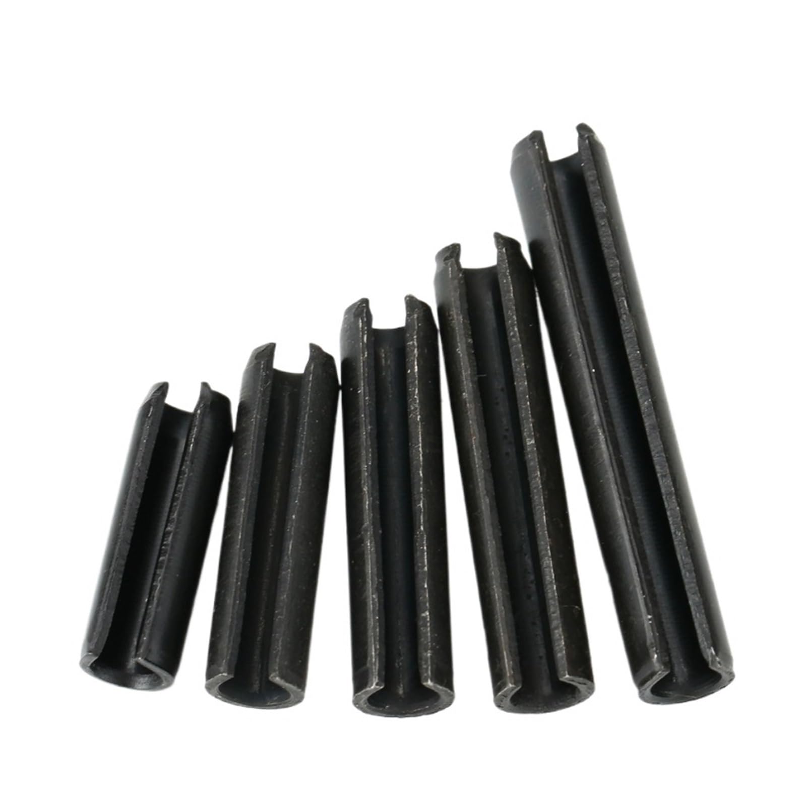 Pasador cilíndrico de acero 65Mn M6 elástico que absorbe vibraciones, juego de 5 piezas de 8mm
