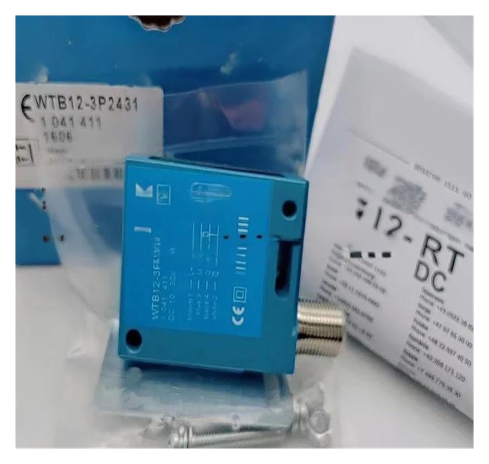 Capteur de proximité WTB12L-1H161A20A00 cellule photoélectrique industrielle laser
