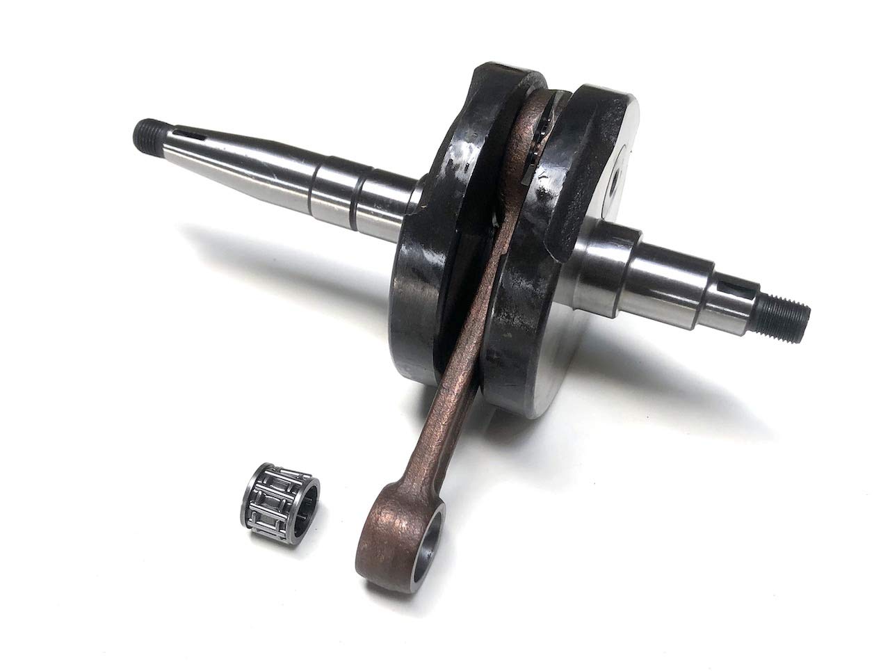 Kurbelwelle verstärkt inkl. Nadellager passend für Simson S50, Schwalbe KR51/1, Star SR4-2, Sperber SR4-3, Habicht SR4-4
