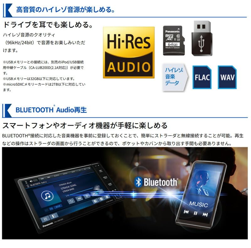 Amazon.co.jp: CN-CE01WDA Panasonic パナソニック Strada ストラーダ