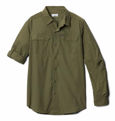 Image of Columbia Men Omni-Shade Silver Ridge 2.0 Shirt for Hiking | Trekking | Camping | Safari | Sun Protection