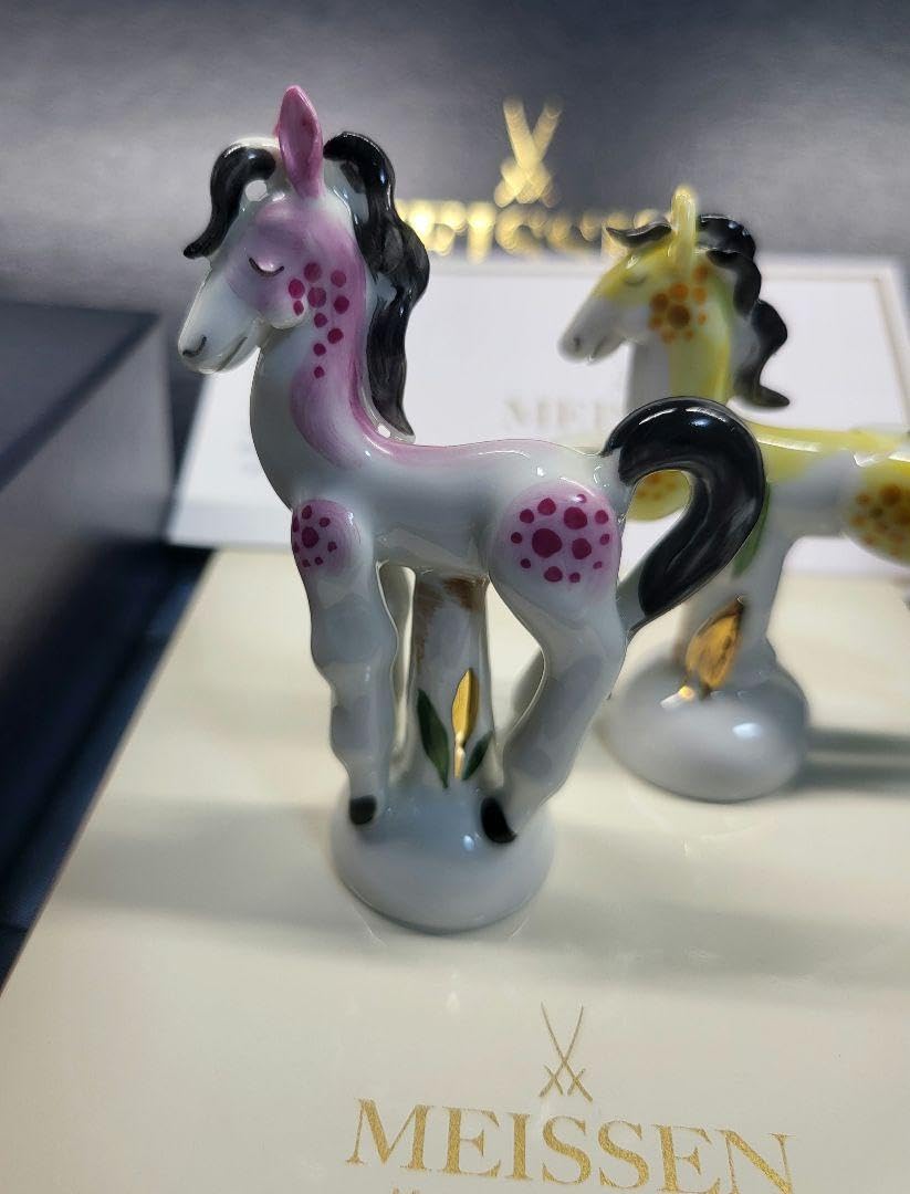 【希少】Meissen マイセン ベトガー炻器 馬 フィギュリン 置物 ベドガー 希少】Meissen マイセン ベトガー炻器 馬 フィギュリン 置物