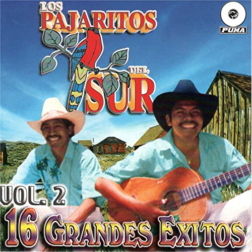 Play 16 Grandes Exitos Vol. 2 by Los Pajaritos Del Sur on Amazon Music