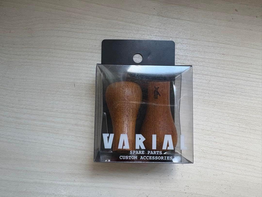 ★☆DRT DCX バリアル ウッドノブ チーク　超美品 Amazon.co.jp: VARIAL ハンドルノブ バリアルウッドノブ チーク