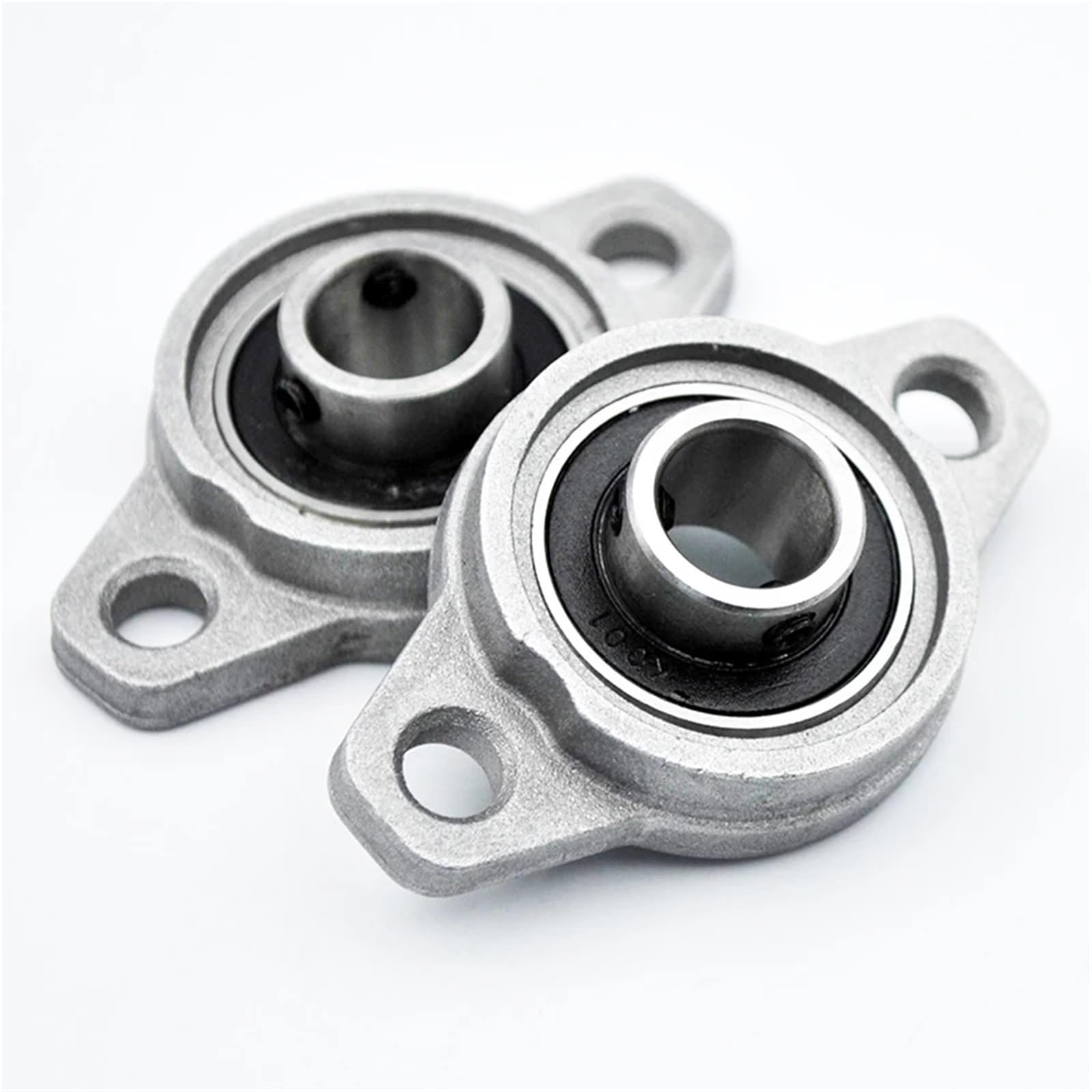 Cojinete de bloque de almohada de aleación de zinc KFL001 de 12 mm, diámetro interior del orificio, 1 unidad