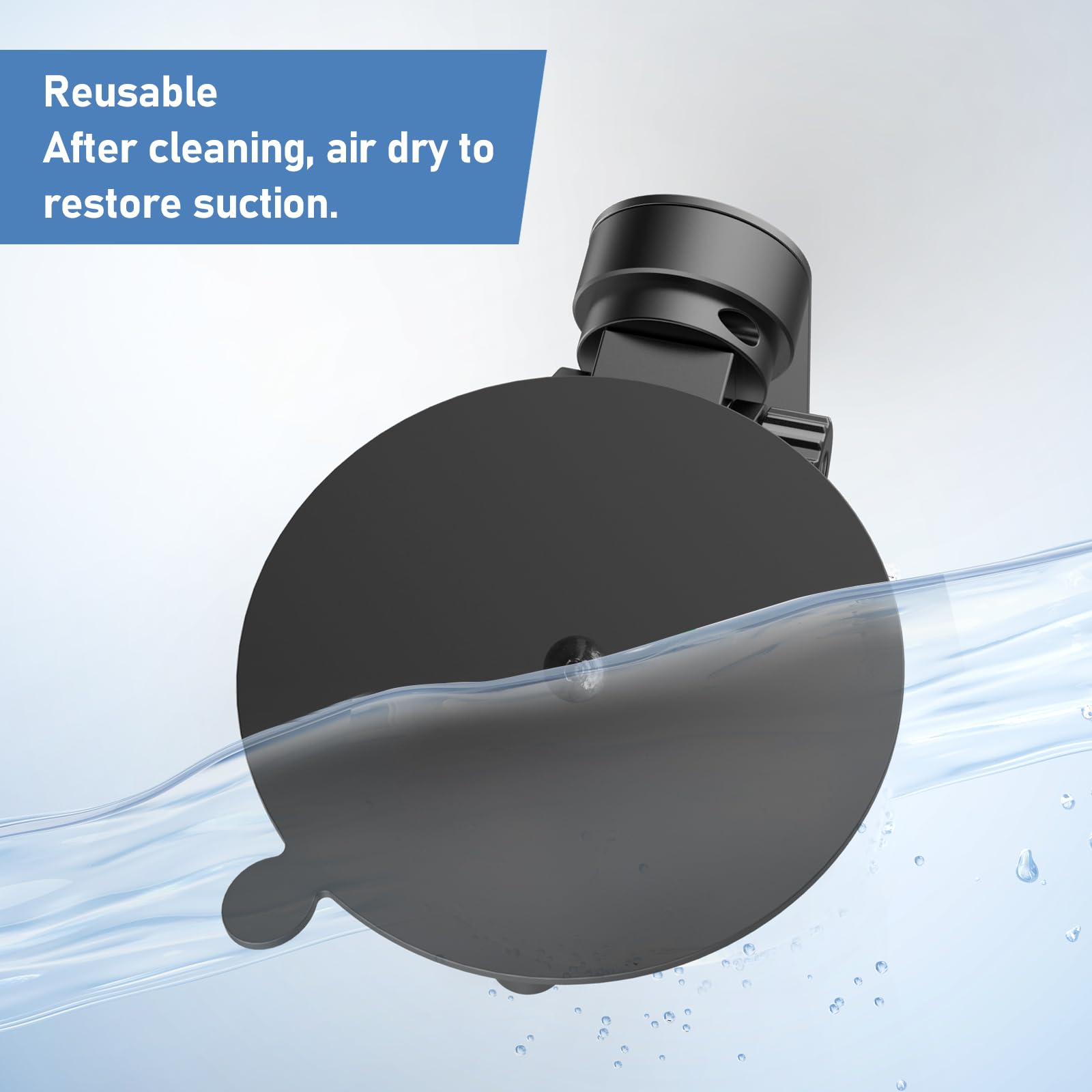 Soporte de detector de radar para parabrisas, adecuado para Escort Max, MAX 2, 2015-2019 MAX360 Base de montaje de ventosa de radar, con conexión de placa deslizante (no aplicable a los modelos MAX 3