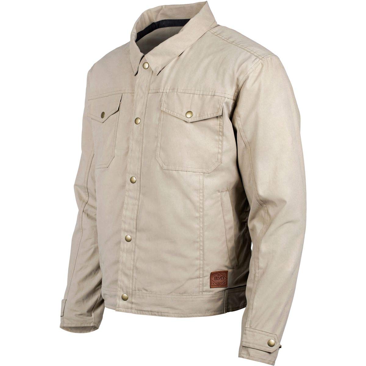 Traditional Canvas Jacket with Armor 