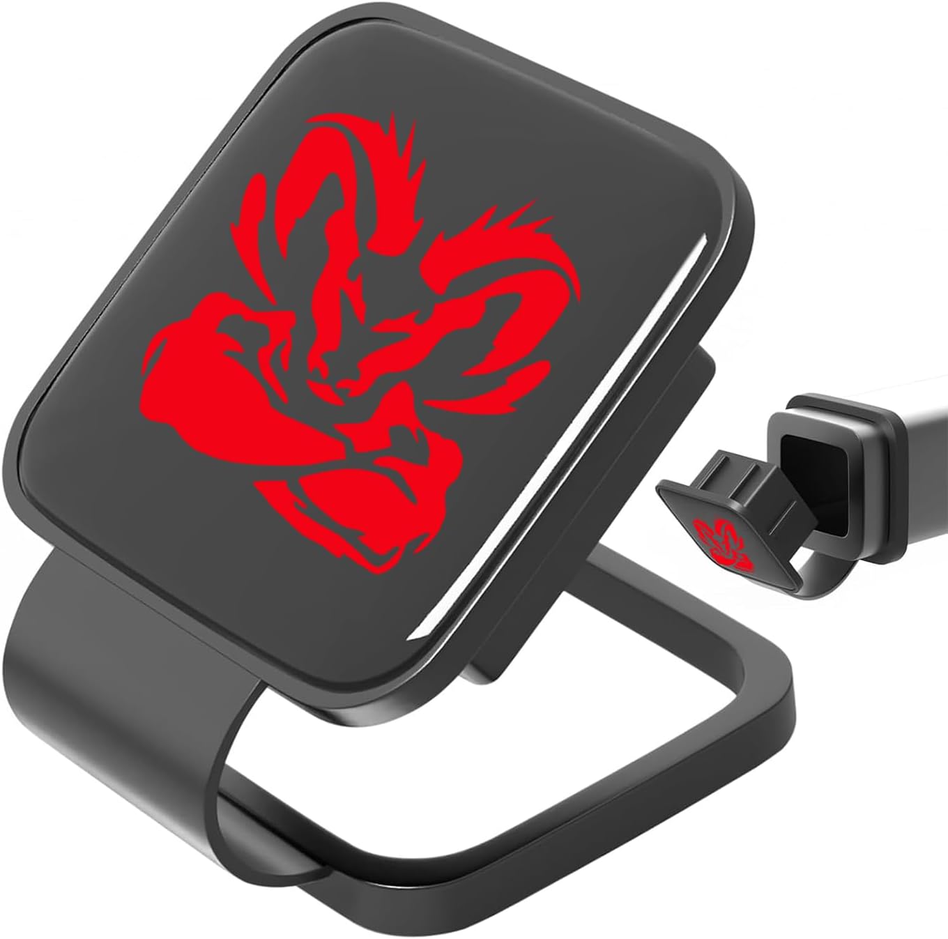 Hitch Cover for 2 Inch Receivers - Trailer Hitch Cover Tube Plug Insert Cap, Car Exterior Accessories for 1500 2500 3500