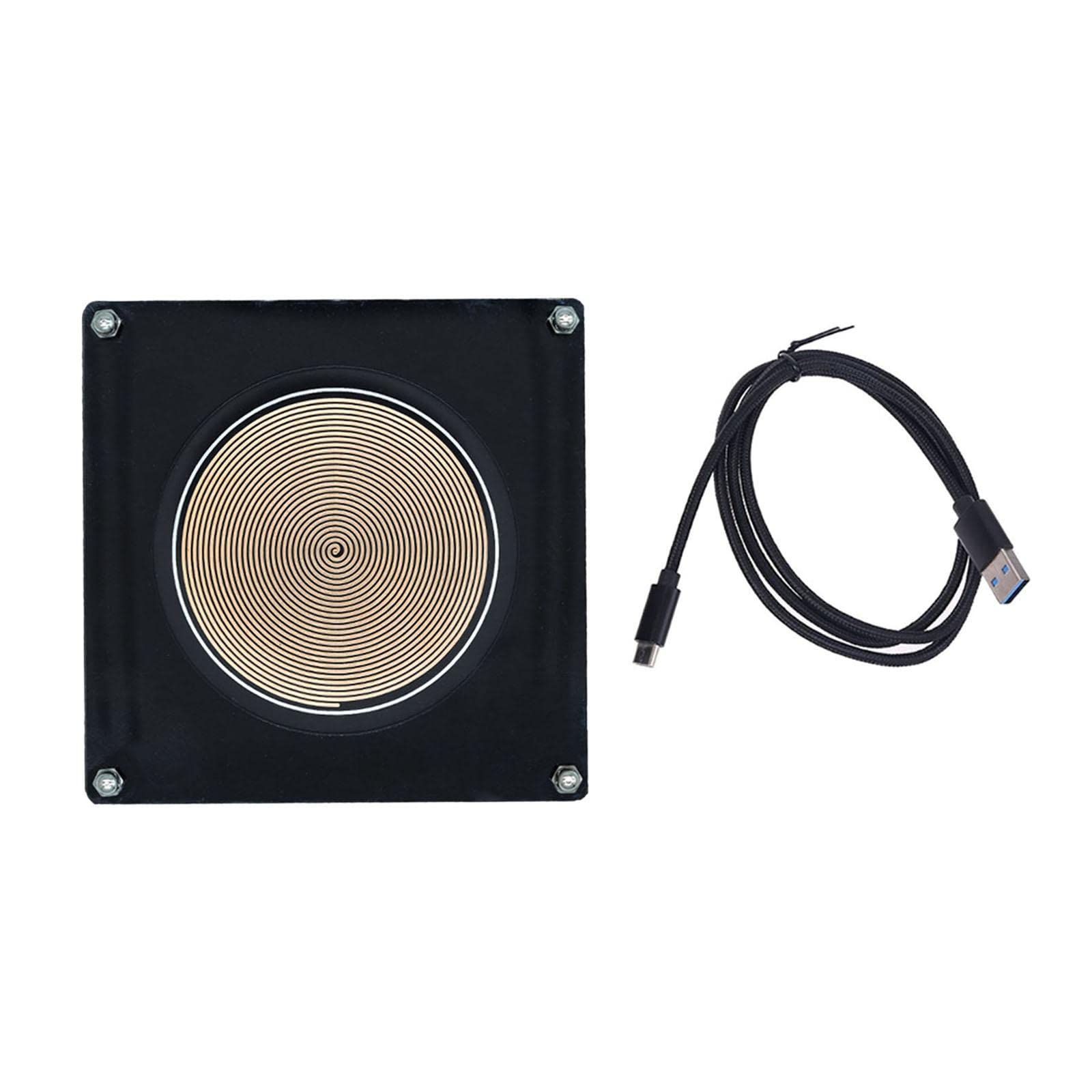 Enakshi Schumann Wave Generator Audio Resonator Very-Low Frequency for Help Health Gold Black| TV, Video & Home Audio | Home Audio Stereos, Components | Amplifiers & Preamps|-image-2