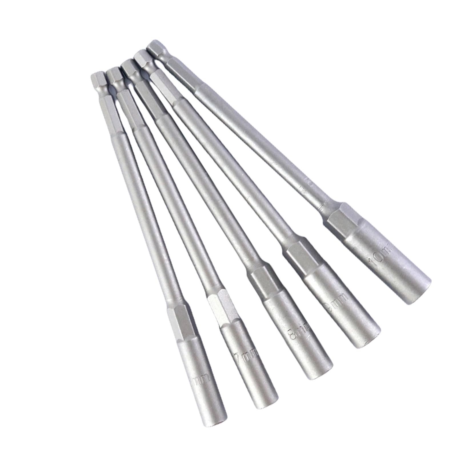 Hdoytxxm 6 7 8 9 10Mm Duty 150Mm Deeping Socket With Anticorrosion Finish For Lasting Use In Automotive Projects Efficient Bolts Access Long Socket Wrenches