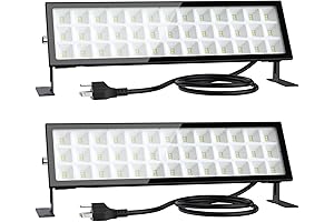 Onforu 72W 6500lm Ultra Bright LED Work Shop Lights