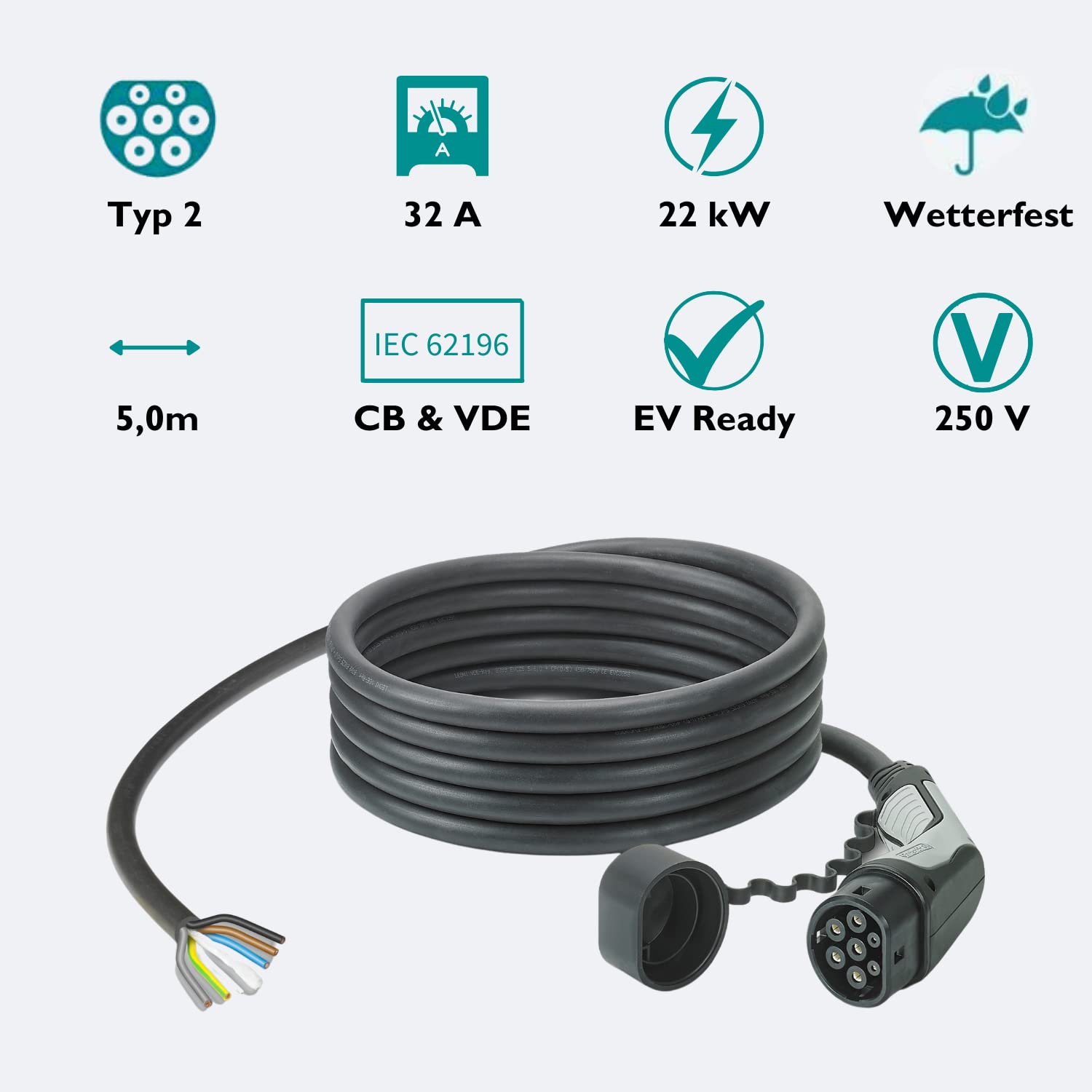 Phoenix Contact Cable de Carga EV