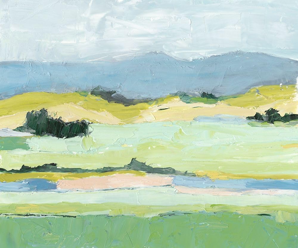Pastel Hills II plakat wydruk - Ethan Harper (24 x 18)