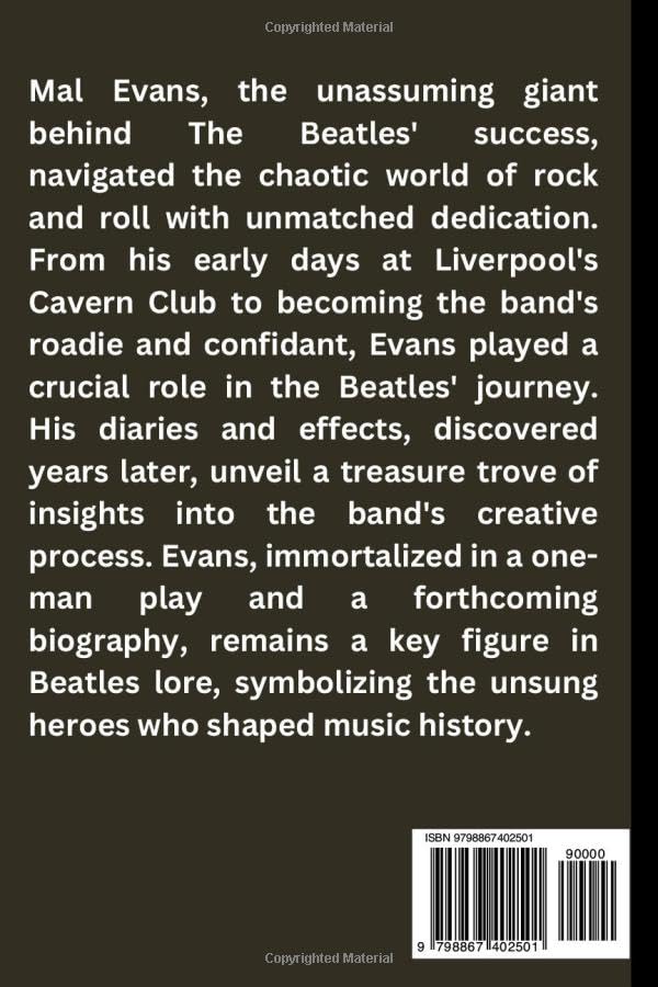 Vista 2 de BEATLES UNSEEN MAESTRO THE MAL EVANS CHRONICLES