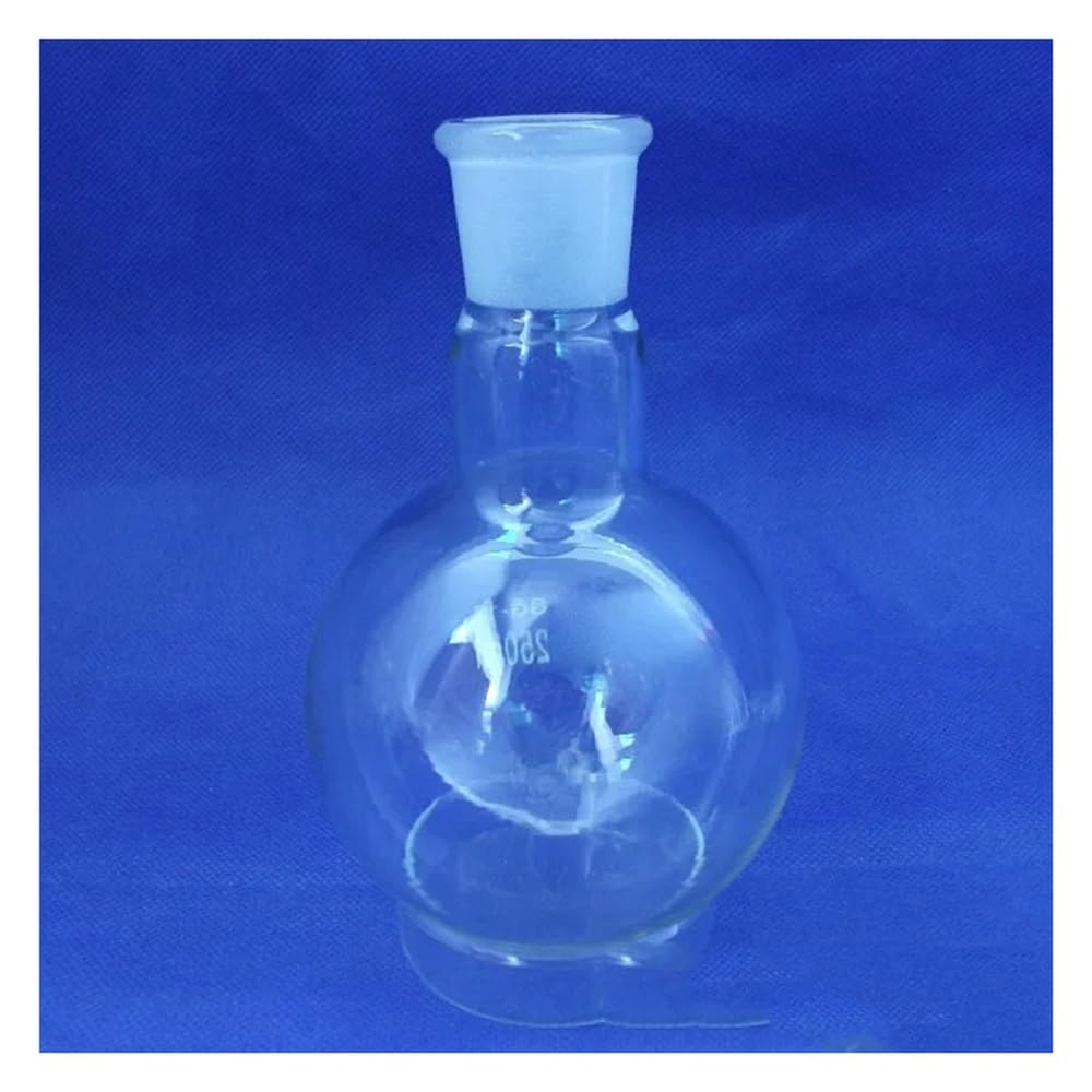 Equipos y suministros de laboratorio 2 piezas/lote 250 ml 24/29 cuello matraz de fondo redondo ebullición boca esmerilada estándar