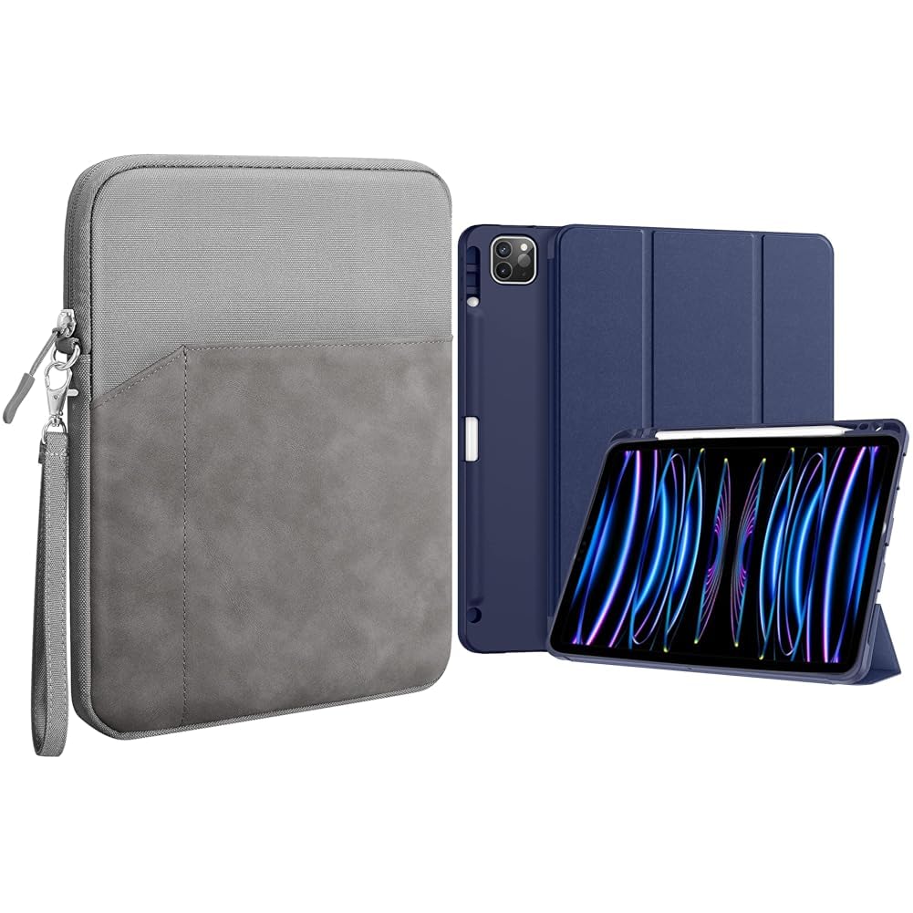 ProElite Tablet Sleeve Case Cover for Upto 11.5 inch for iPad 10.2/Air 10.9/Pro 11/ Samsung/Lenovo/G (B0C5C1L4BK) Amazon Price History, Amazon Price Tracker