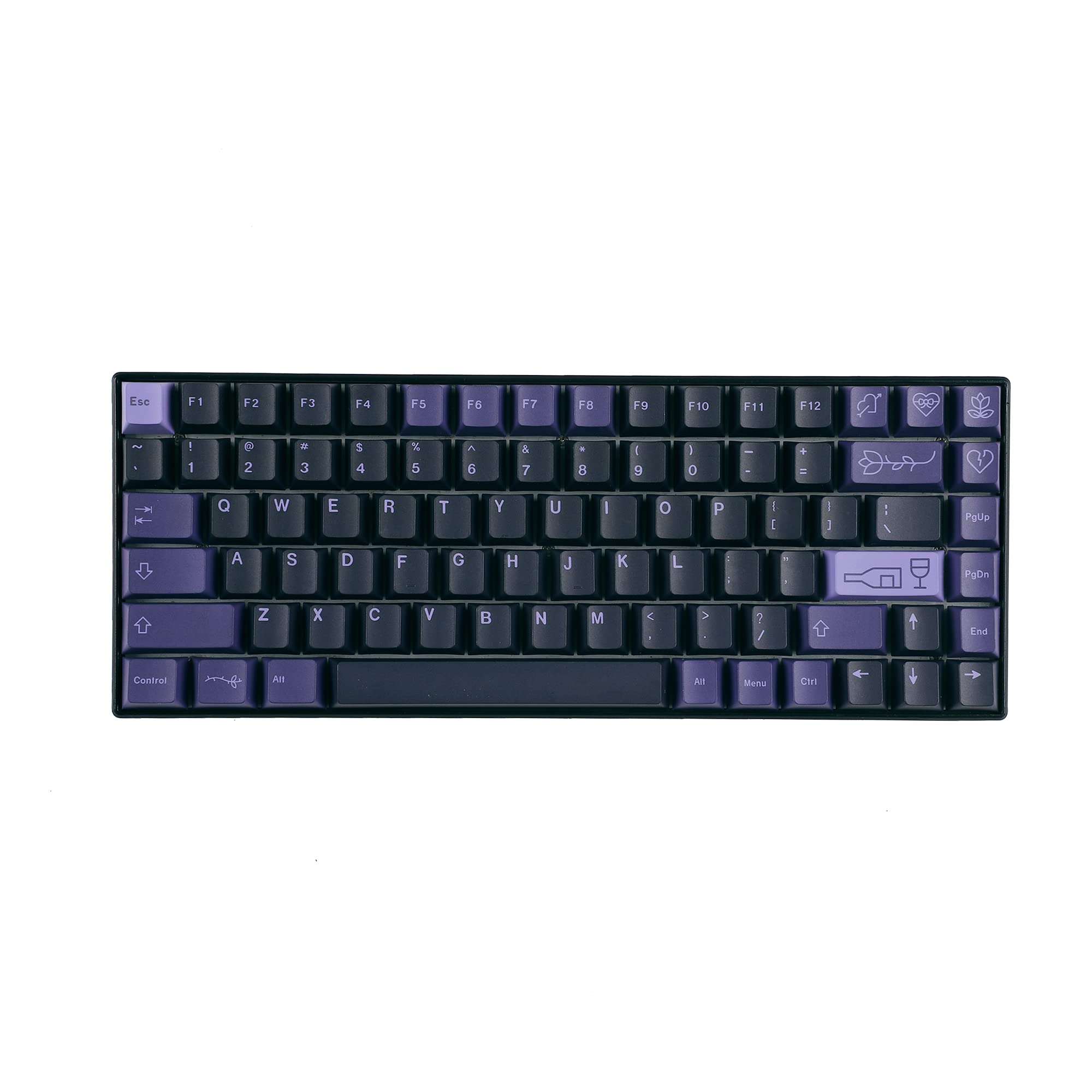 Amazon.co.jp: 129 Key First Lover チェリープロファイル 5面染め