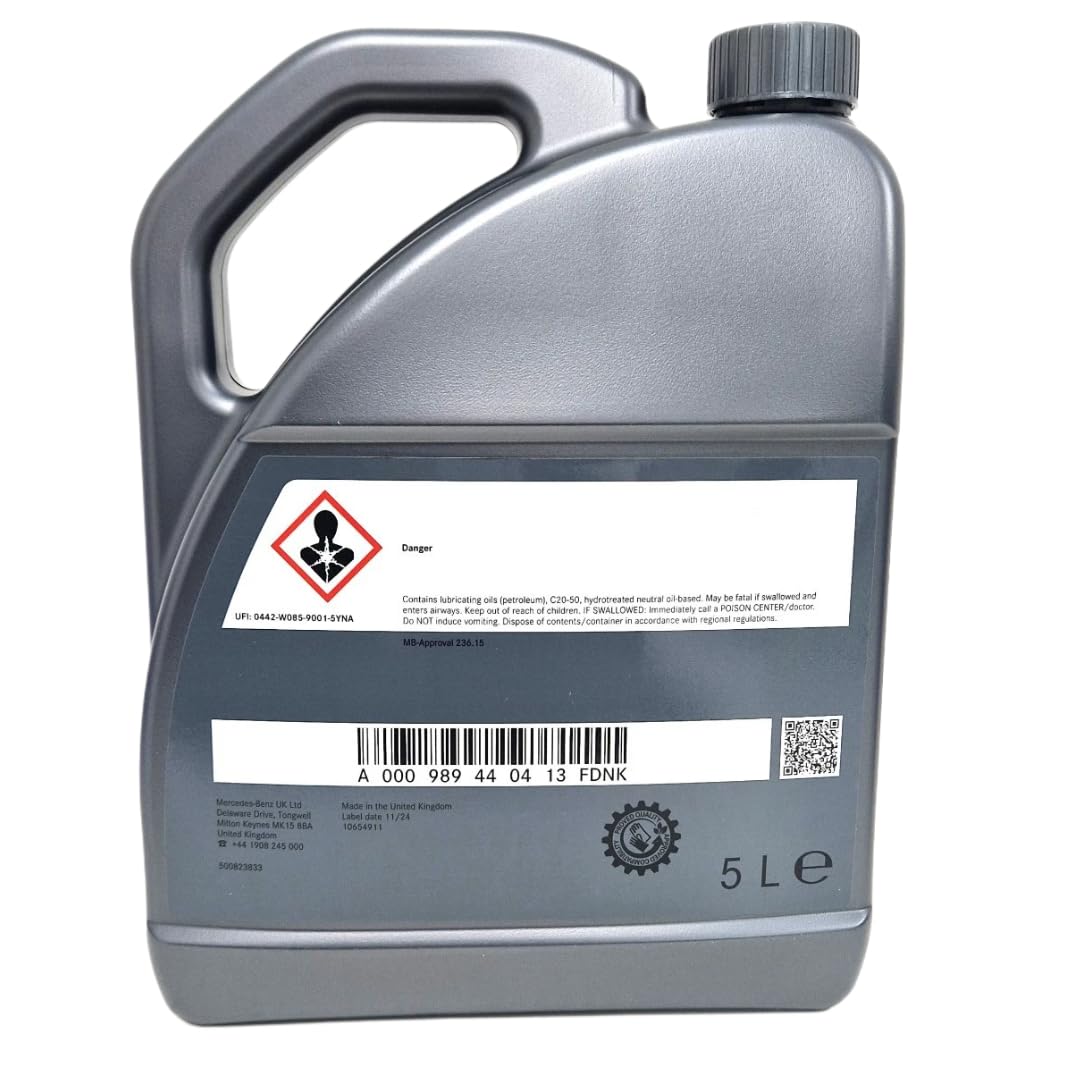 Mercedes-Benz Genuine Automatic Transmission Fluid MB236.15 5L OEM